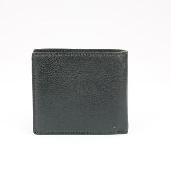 Coach Men’s Black Leather Wallet - Picture 4 of 8